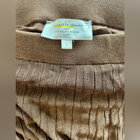 Sezane Brown Maxi Skirt - Picture 5 of 5